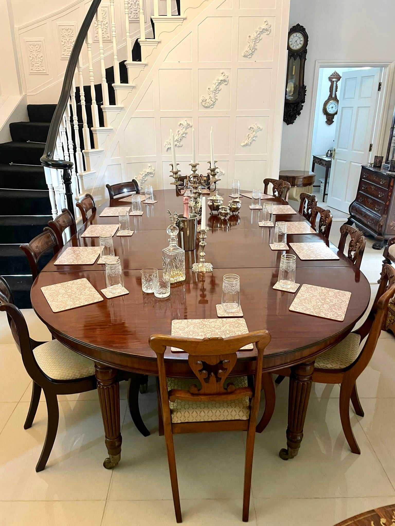 20 person dining room table top