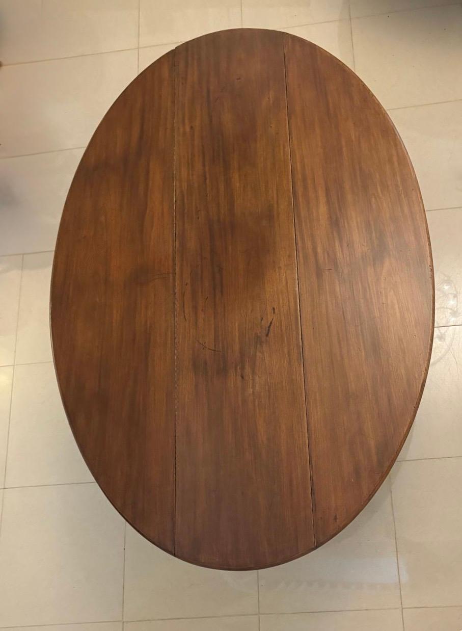 George III Grande table de salle à manger irlandaise ancienne du 18ème siècle en acajou de qualité exceptionnelle en vente