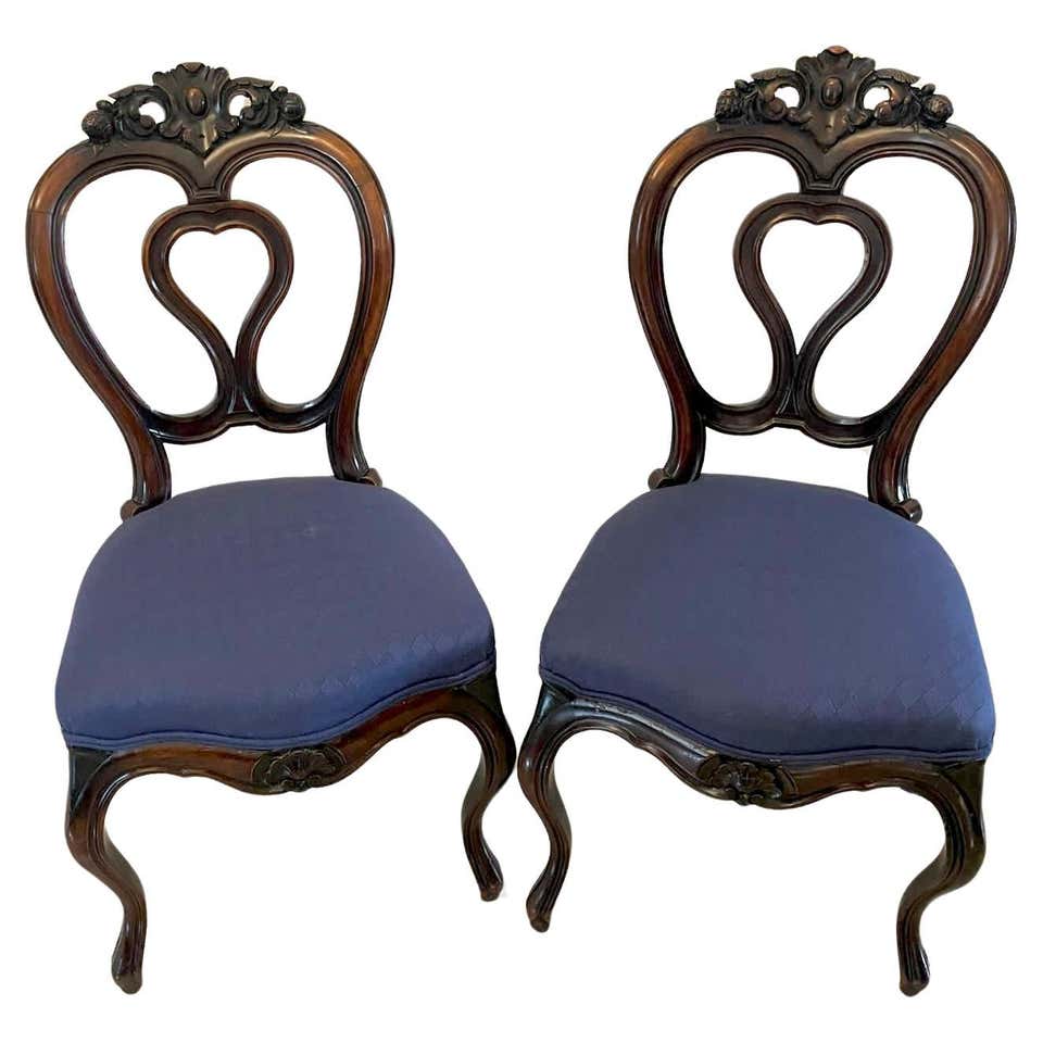 Victorian Side Chairs - 186 For Sale at 1stDibs | antique victorian ...
