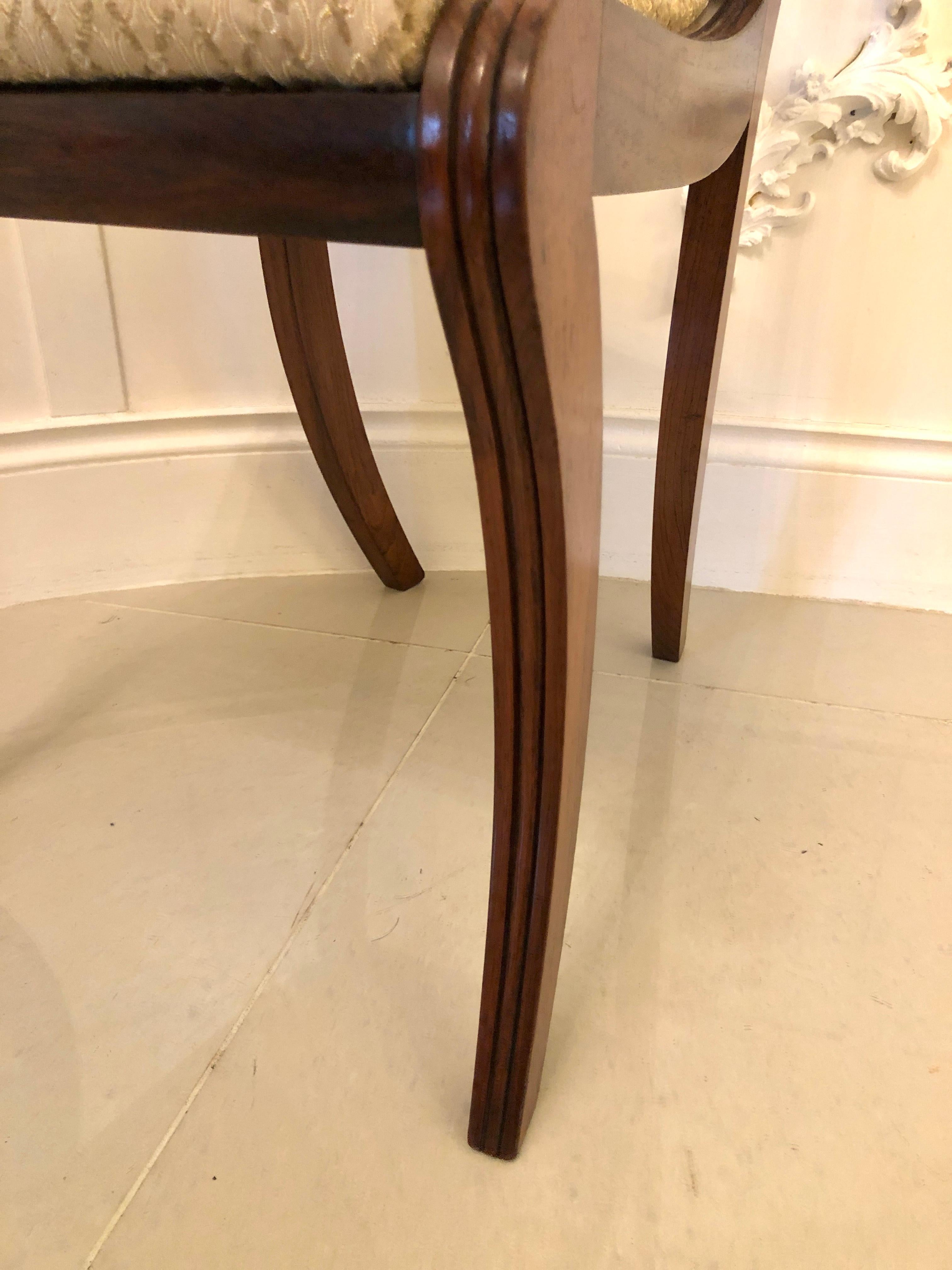 vintage rosewood dining chairs