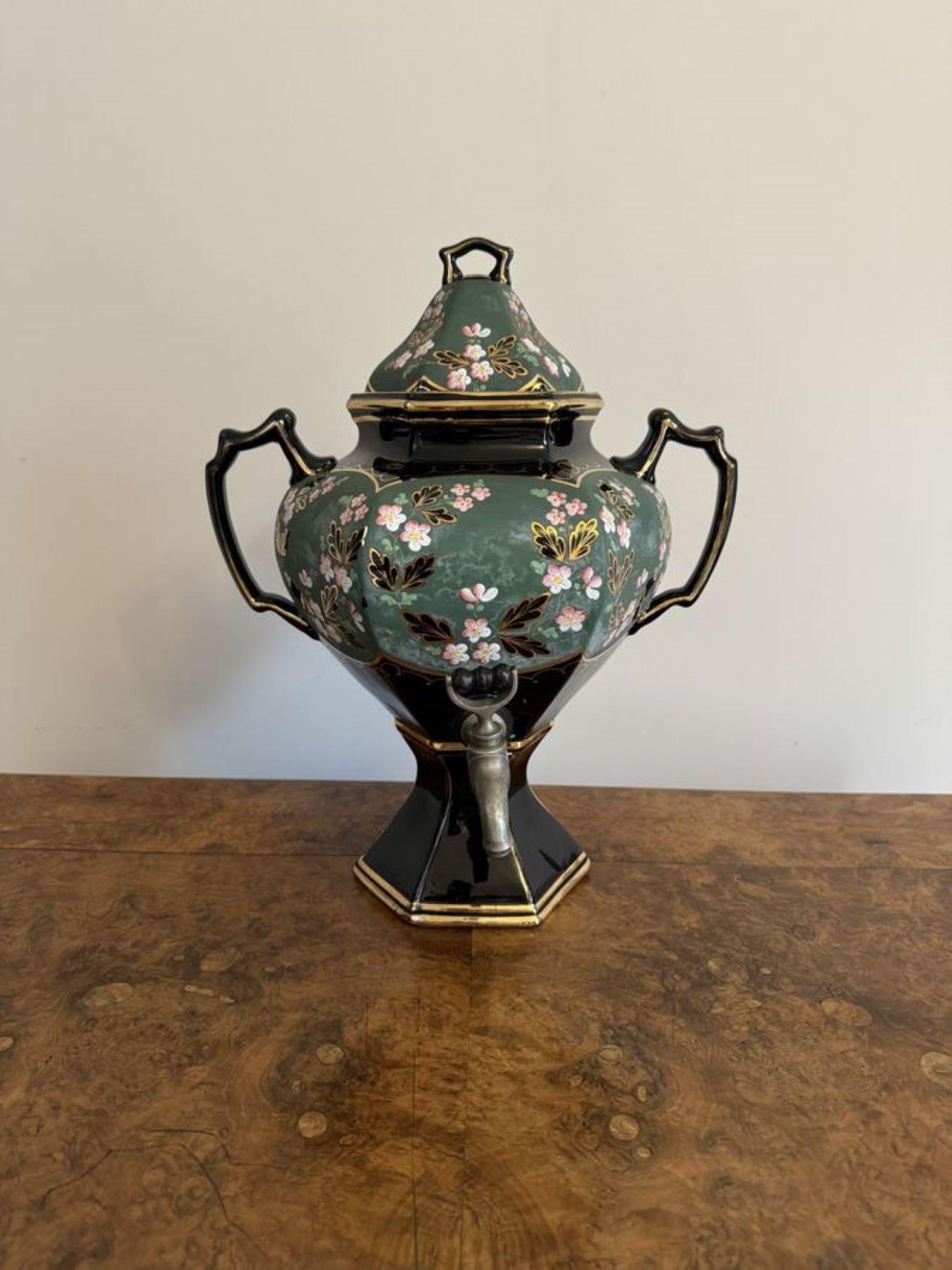 Outstanding quality unusual antique Victorian samovar  For Sale 1