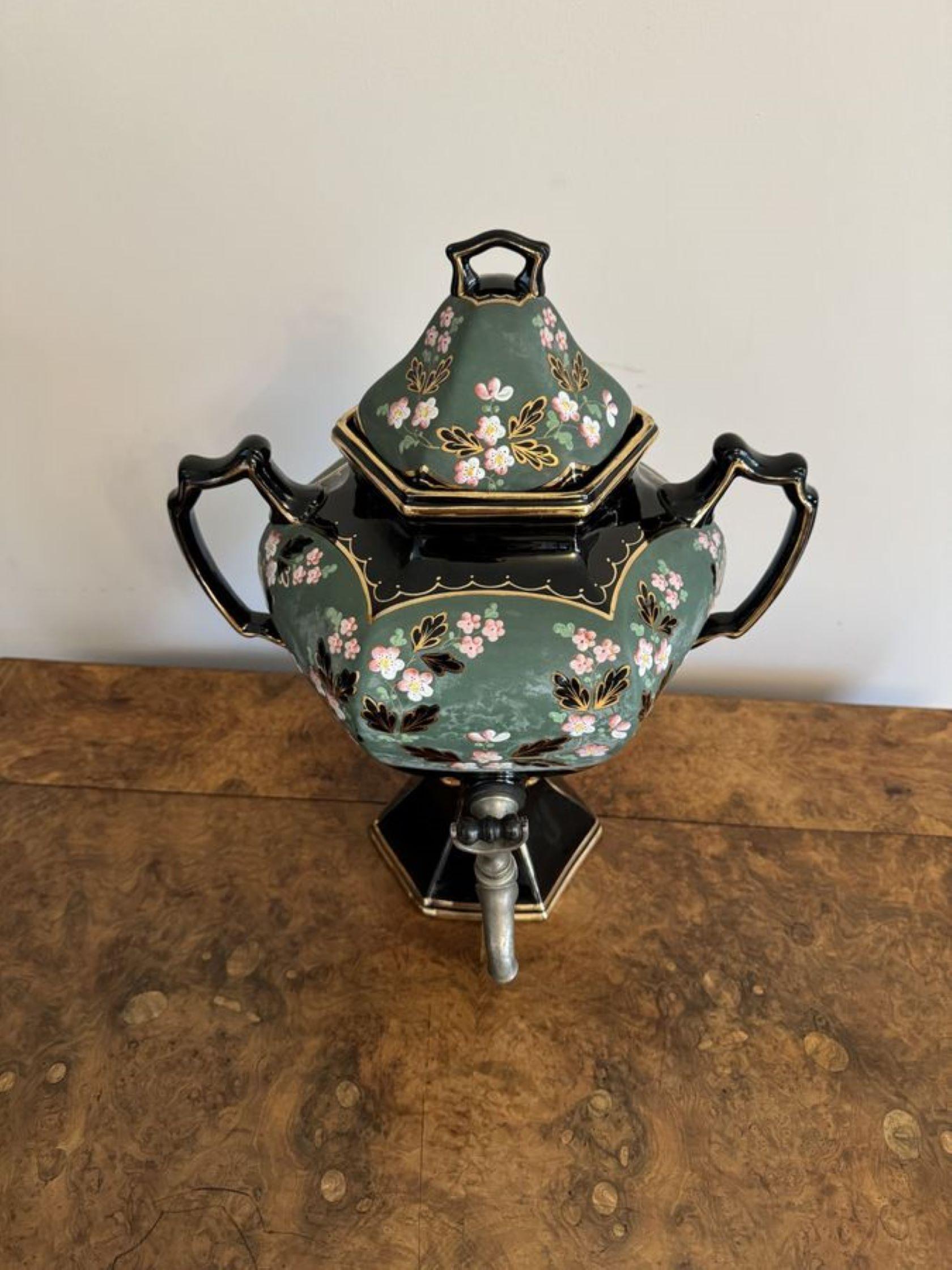 Outstanding quality unusual antique Victorian samovar  For Sale 2