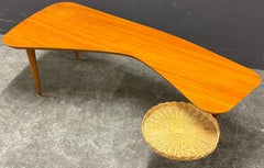 outstanding rare and amazing TN55 coffee table by taichiro nakai