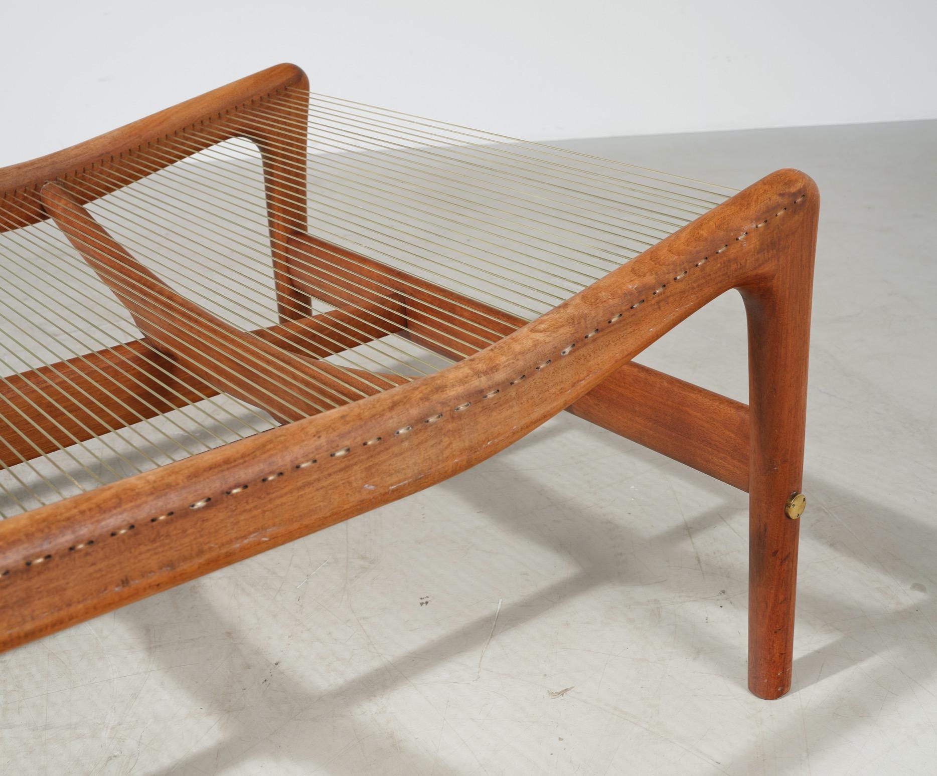 Outstanding Rare and Iconic Daybed by Helge Vestergaard Jensen 3