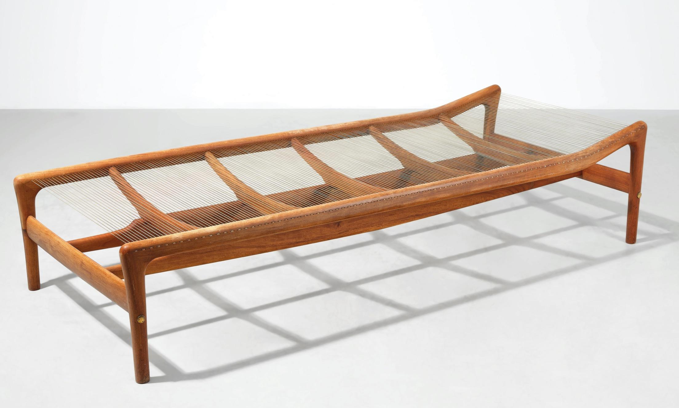 Outstanding Rare and Iconic Daybed by Helge Vestergaard Jensen 4