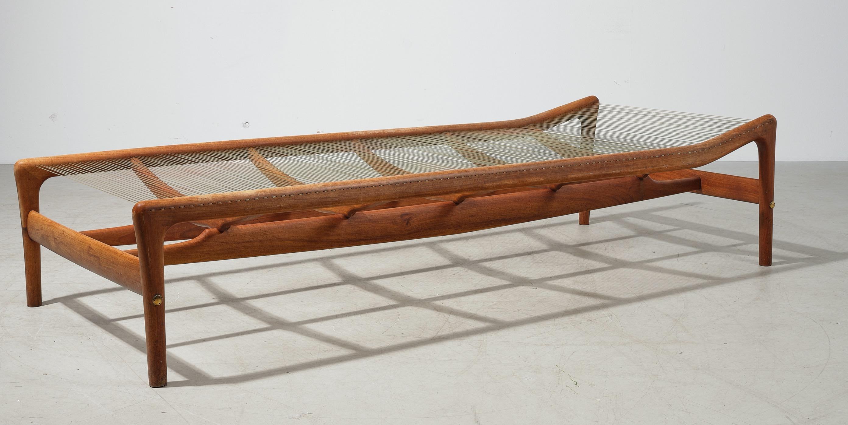 Outstanding Rare and Iconic Daybed by Helge Vestergaard Jensen 5