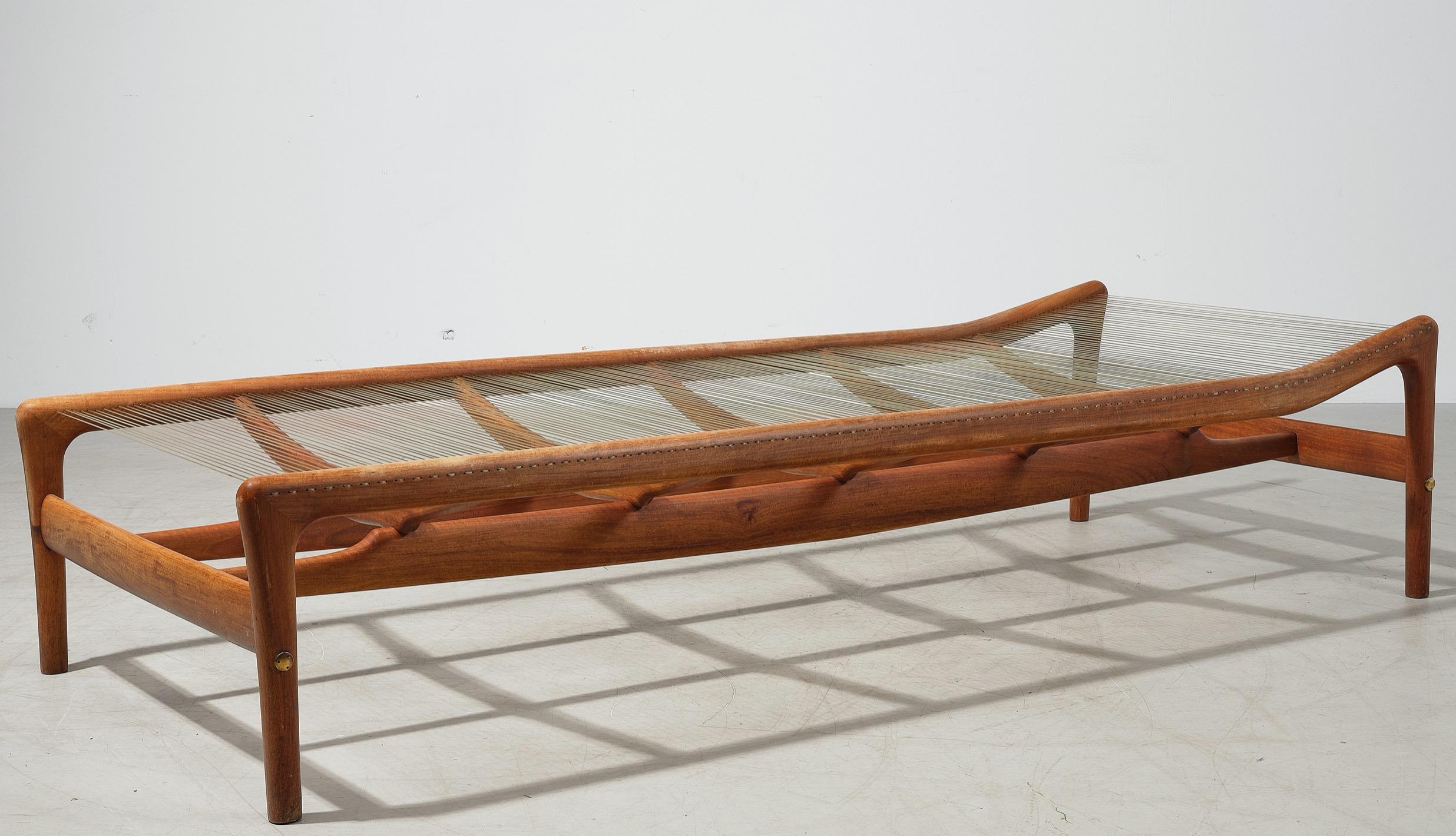 Outstanding Rare and Iconic Daybed by Helge Vestergaard Jensen 7