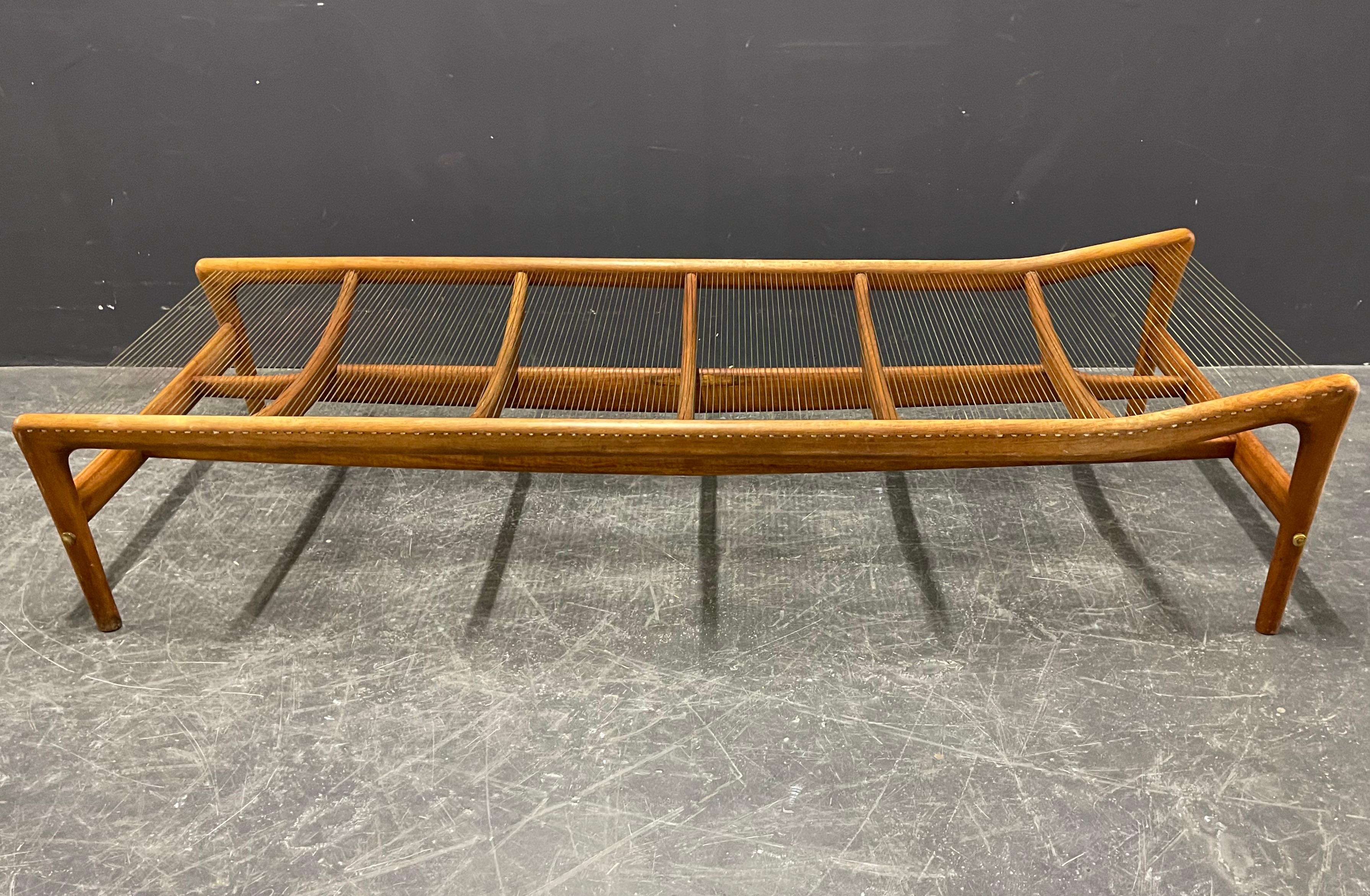 Outstanding Rare and Iconic Daybed by Helge Vestergaard Jensen 11