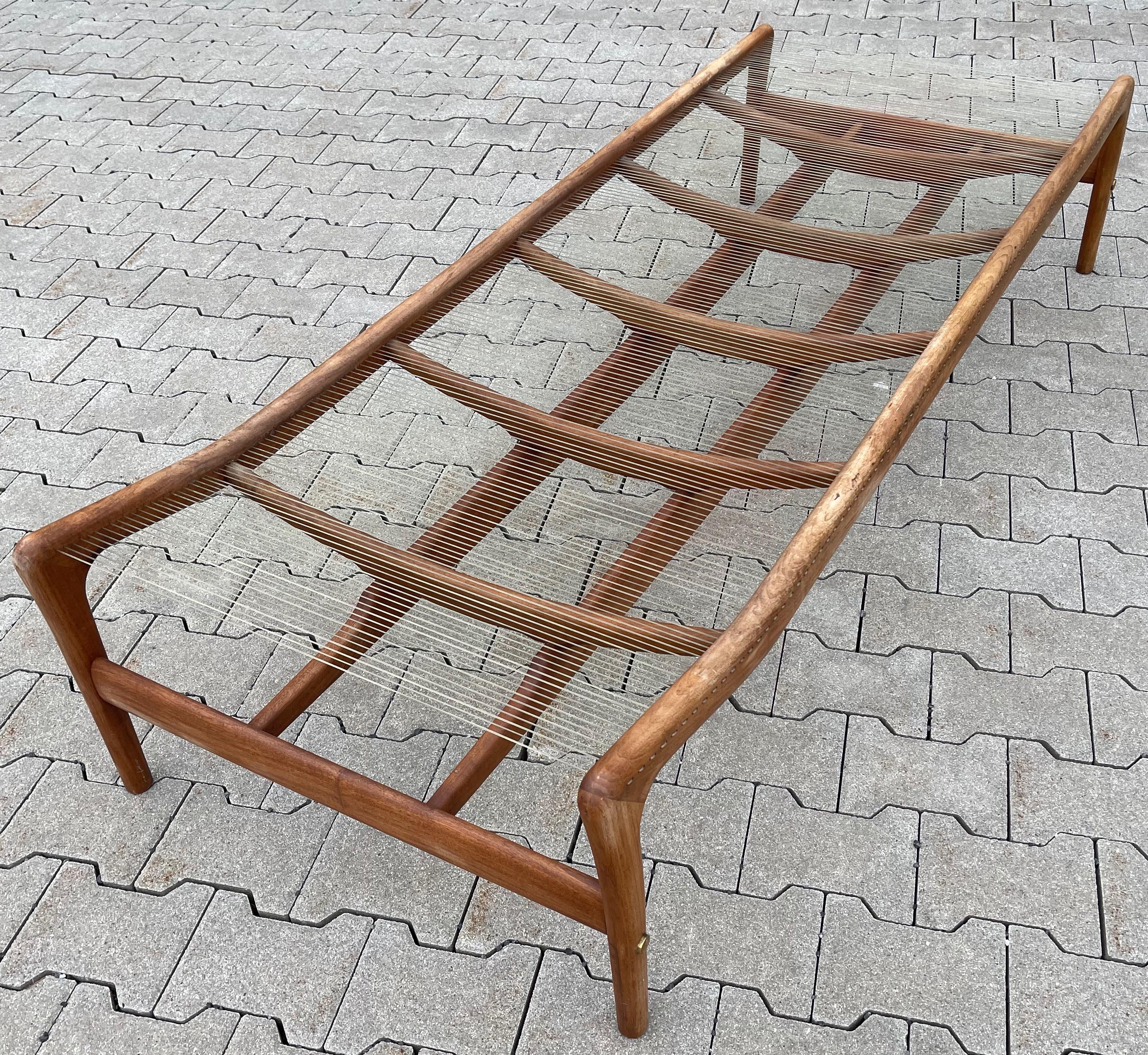 Scandinavian Modern Outstanding Rare and Iconic Daybed by Helge Vestergaard Jensen