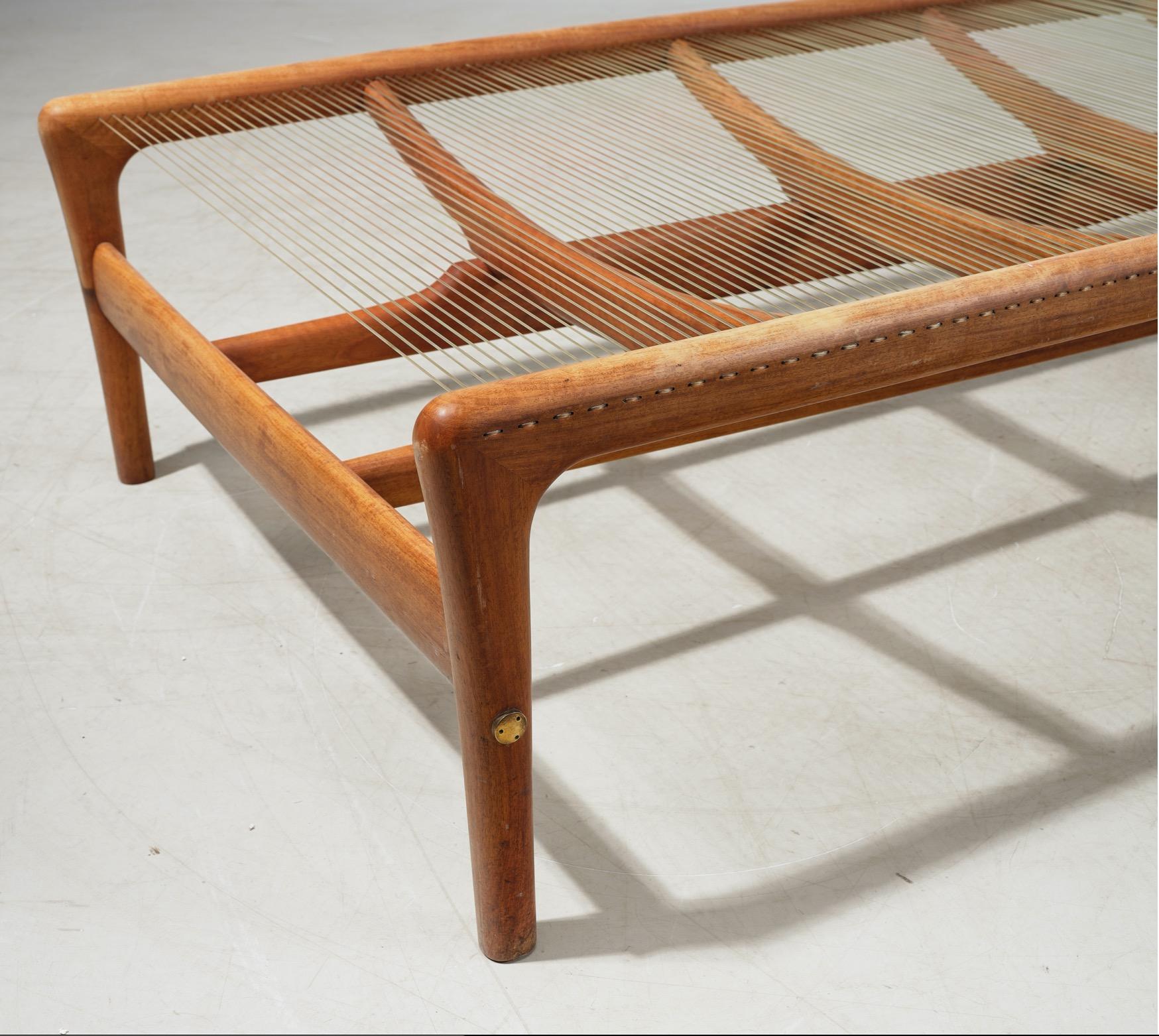 Outstanding Rare and Iconic Daybed by Helge Vestergaard Jensen 2