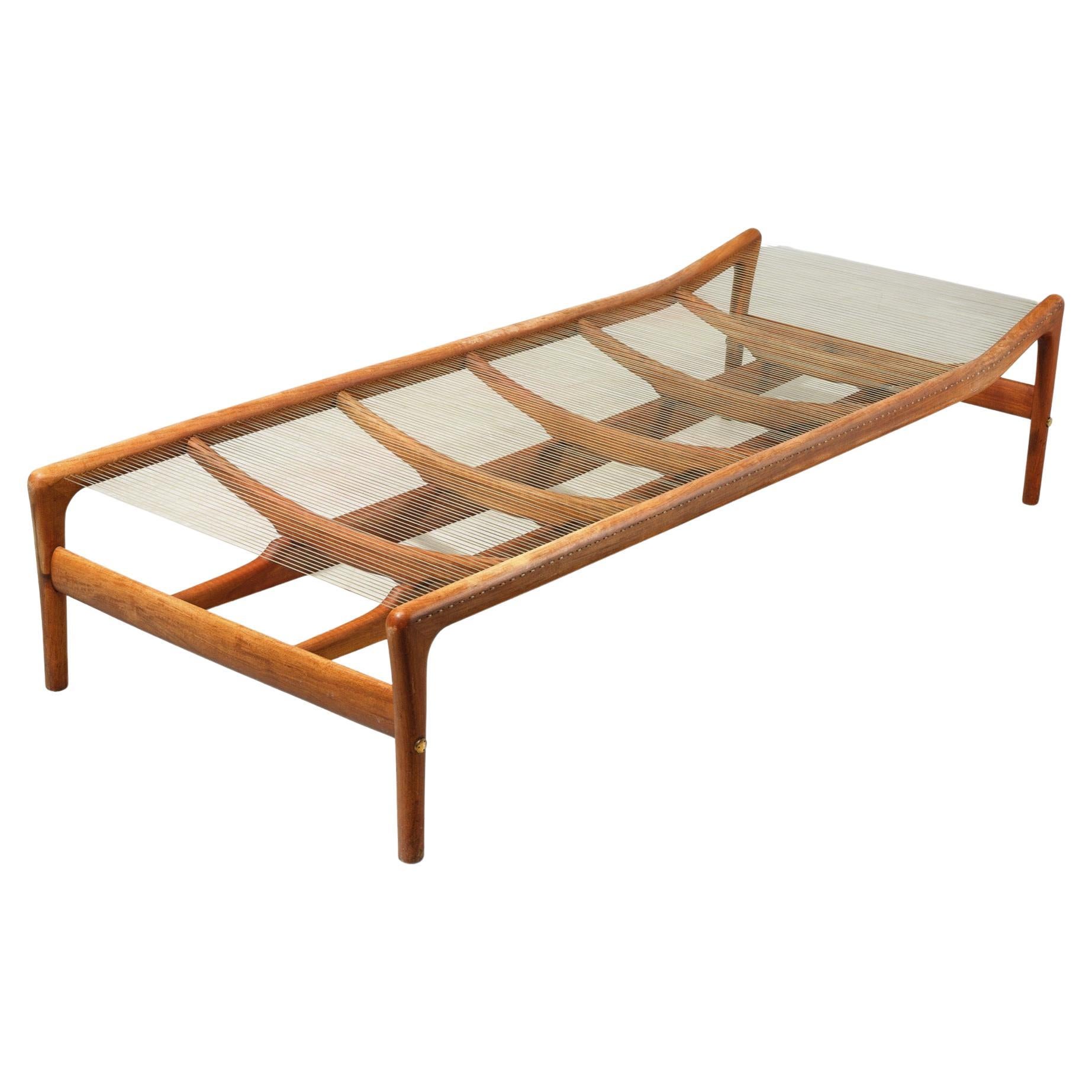 Outstanding Rare and Iconic Daybed by Helge Vestergaard Jensen