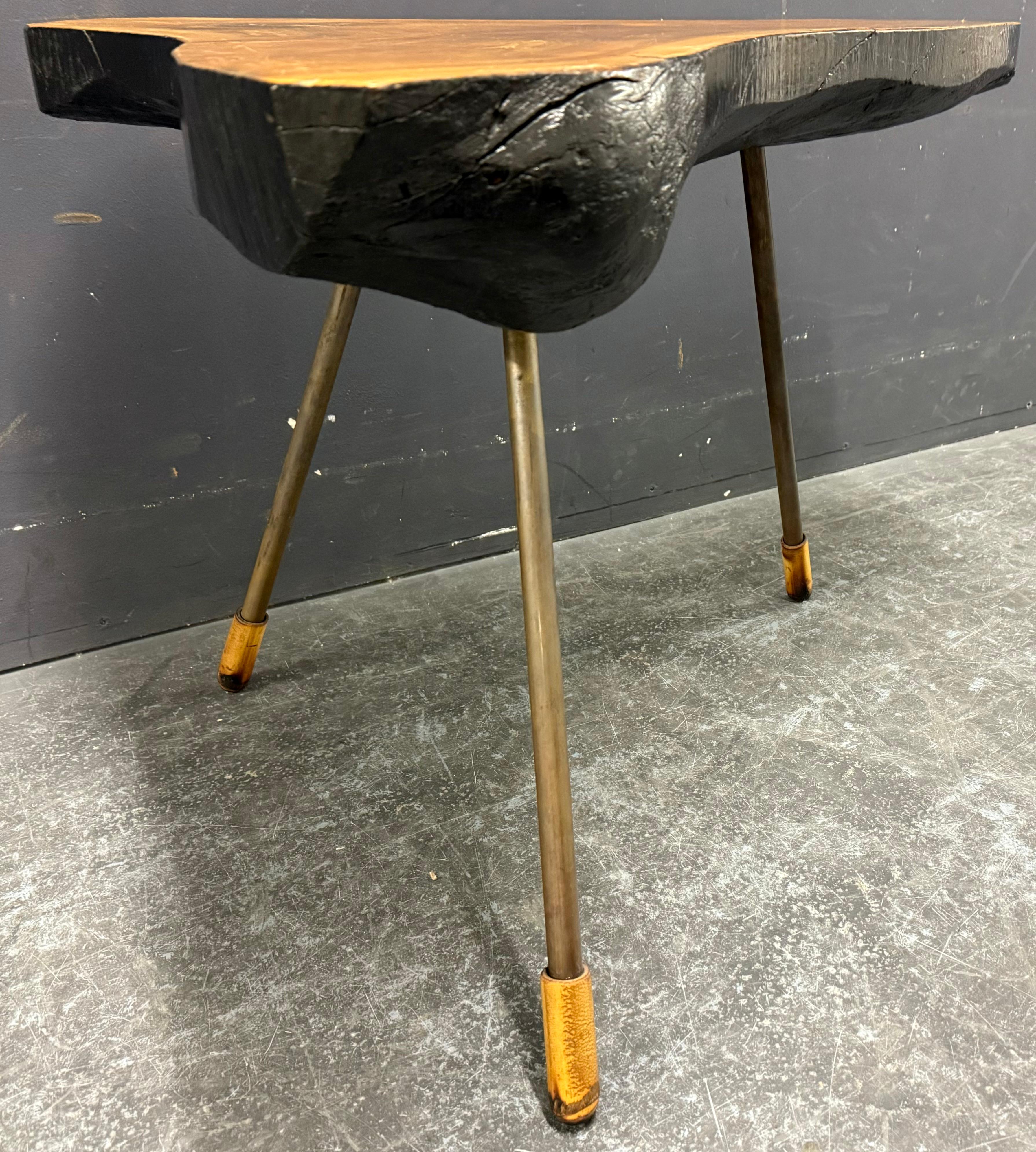 Table basse très rare, précoce, signée et certifiée Carl Auböck Bon état - En vente à Munich, DE