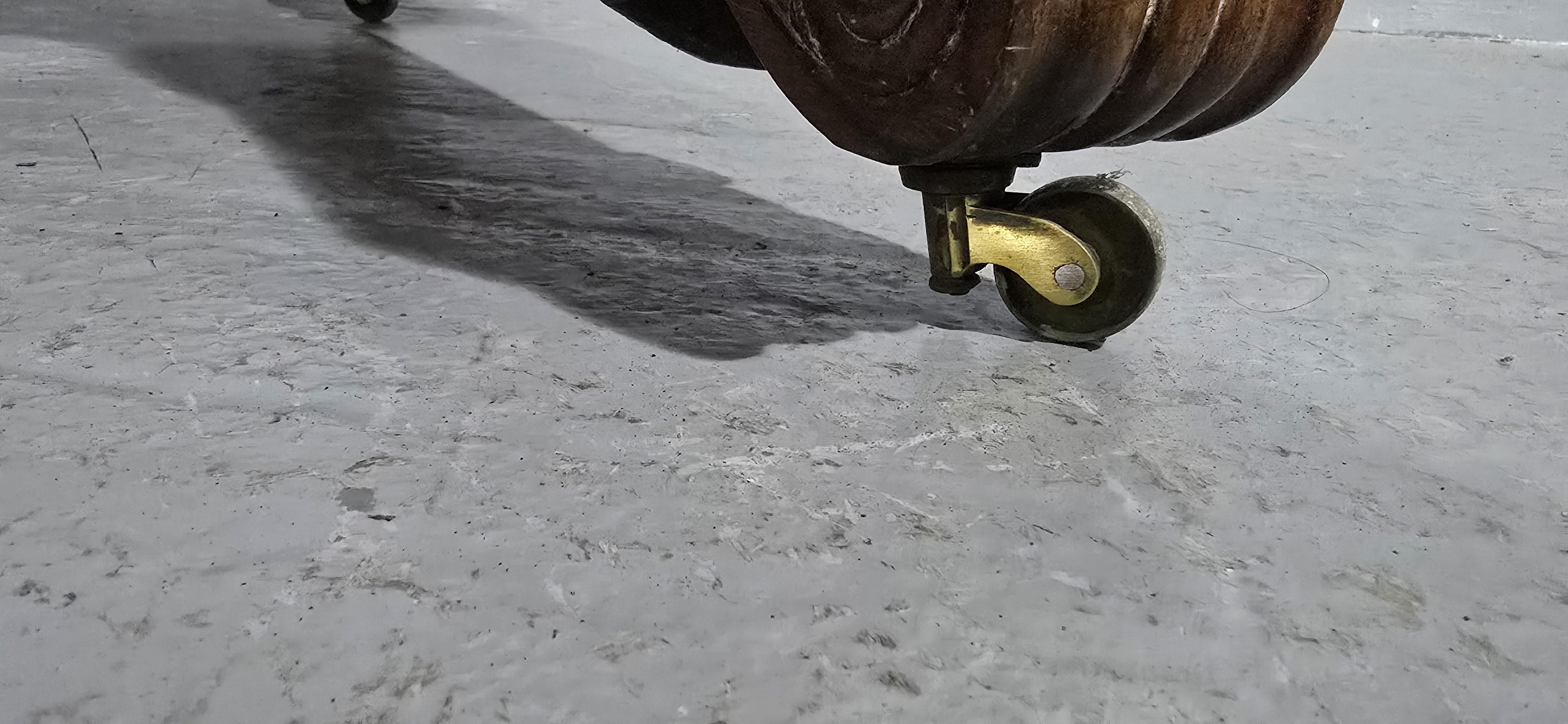 Outstanding Regency Brass Inlaid Sofa Table For Sale 1