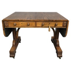 Mesas de sofá de madera