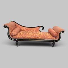 Outstanding Regency Chaise Lounge Sofa
