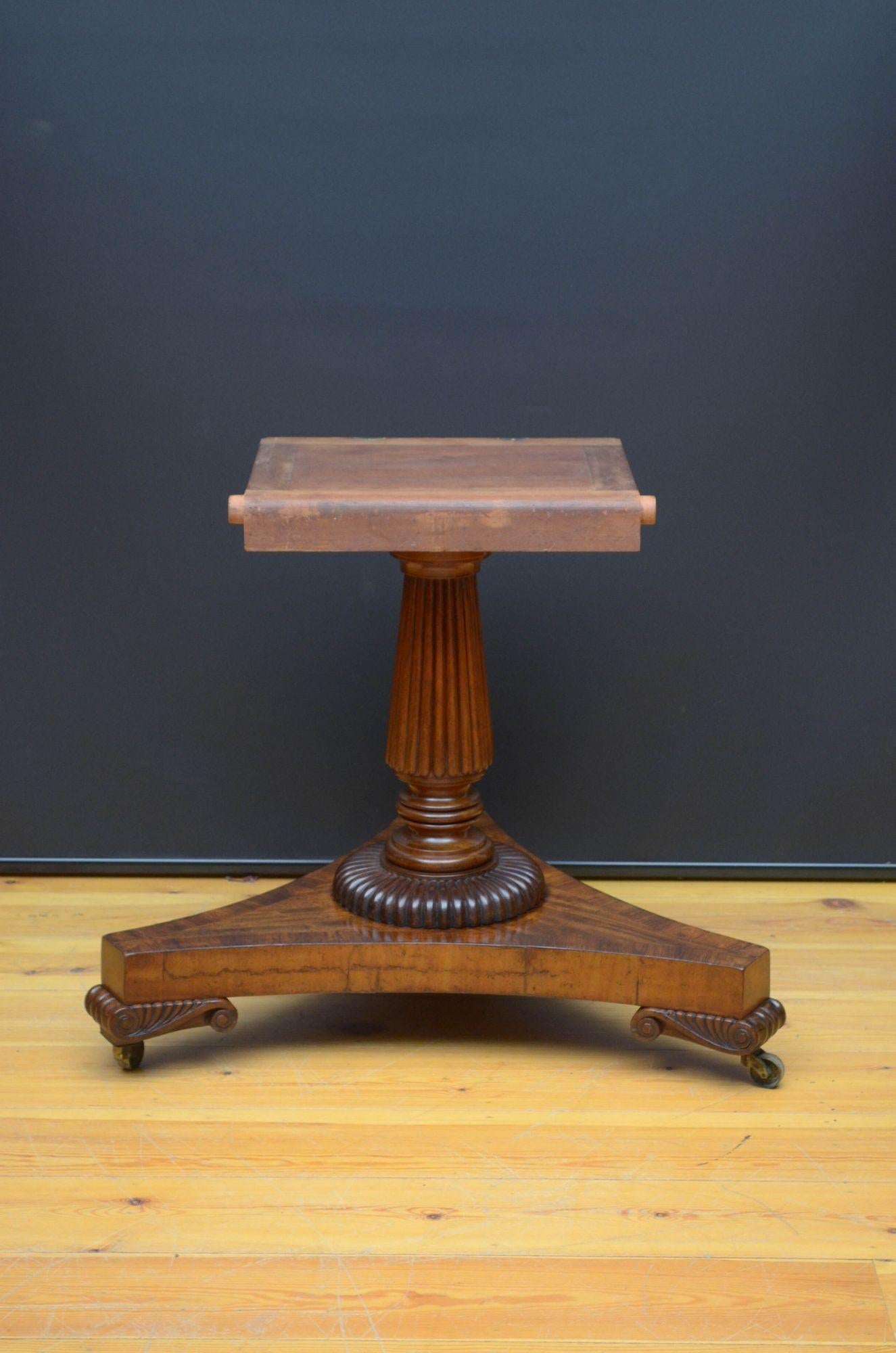 Outstanding Regency Mahogany Centre Table Dining Table For Sale 6