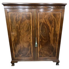 Antique Outstanding Victorian Adjustable Library Bookcase