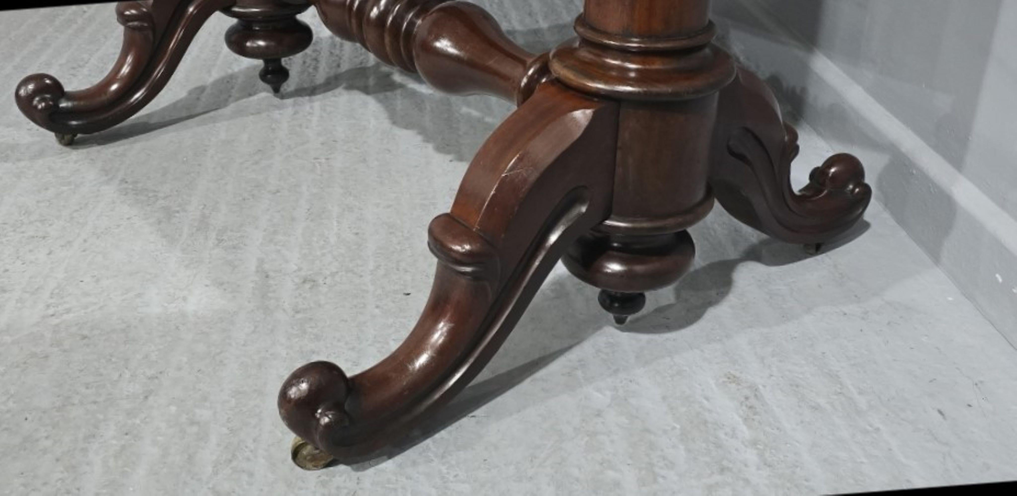 English Outstanding Victorian Cheval Mirror For Sale