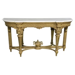 Consolas de madera