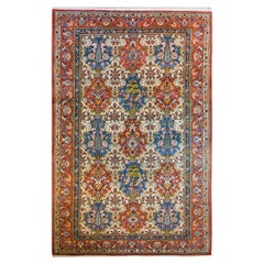 Remarquable tapis Bakhtiari vintage