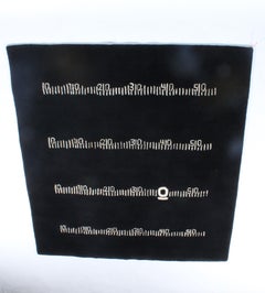 Outstanding Vintage Eileen Gray  'Blackboard' Rug by Ecart International