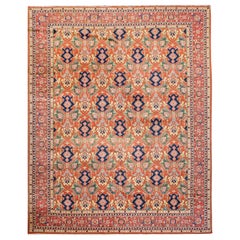 Remarquable tapis vintage de style Serapi