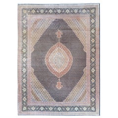 Magnifique tapis Tabriz vintage