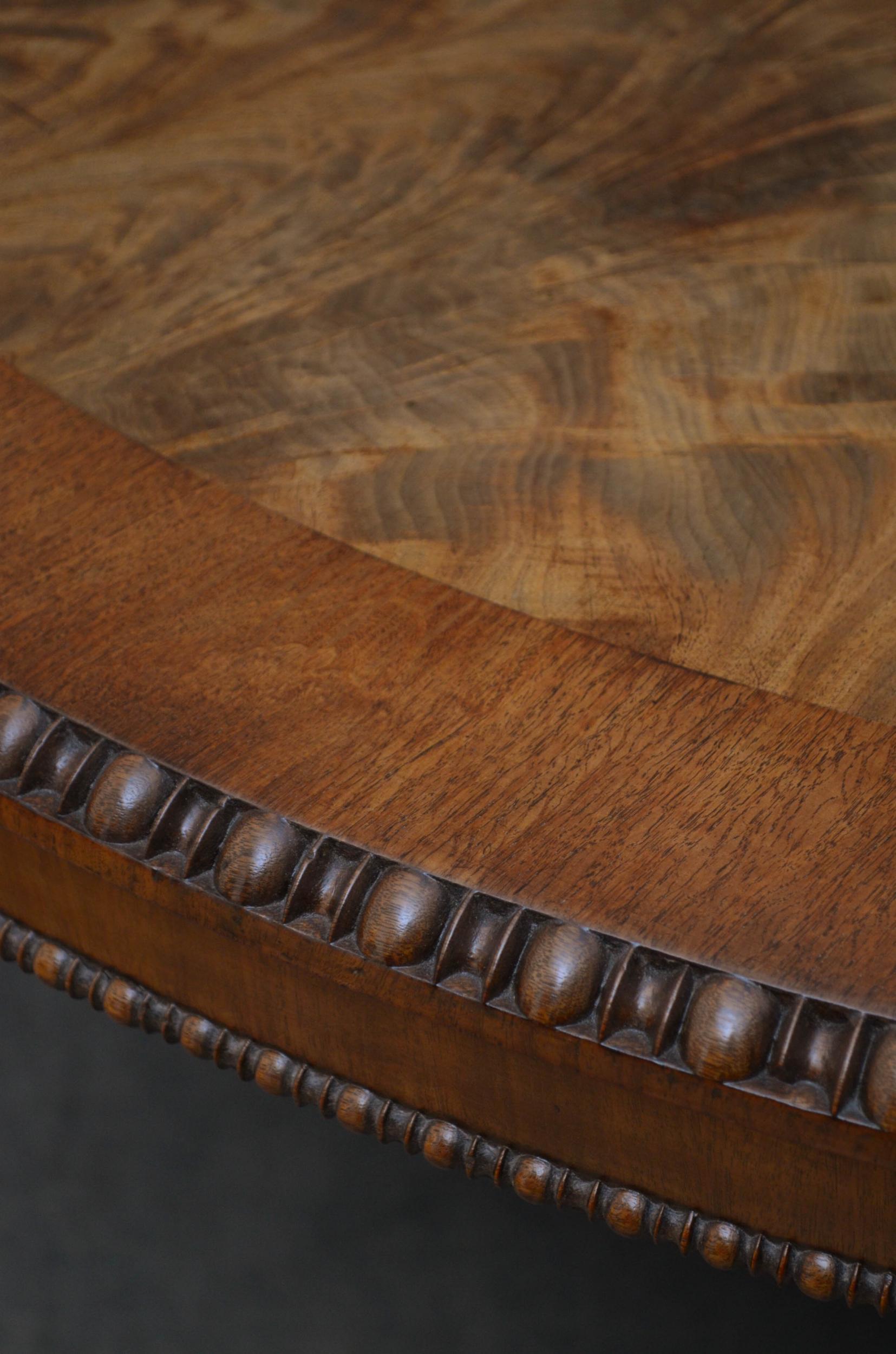 Outstanding William IV Mahogany Centre/Dining Table 5