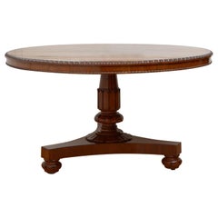 Outstanding William IV Mahogany Centre/Dining Table