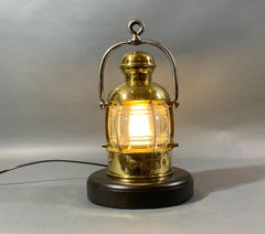 Lanterne de bateau française Ouvard et Villars