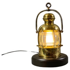 Ouvard and Villars French Ship’s Lantern Used Ouvard and Villars French Ship’s Lantern