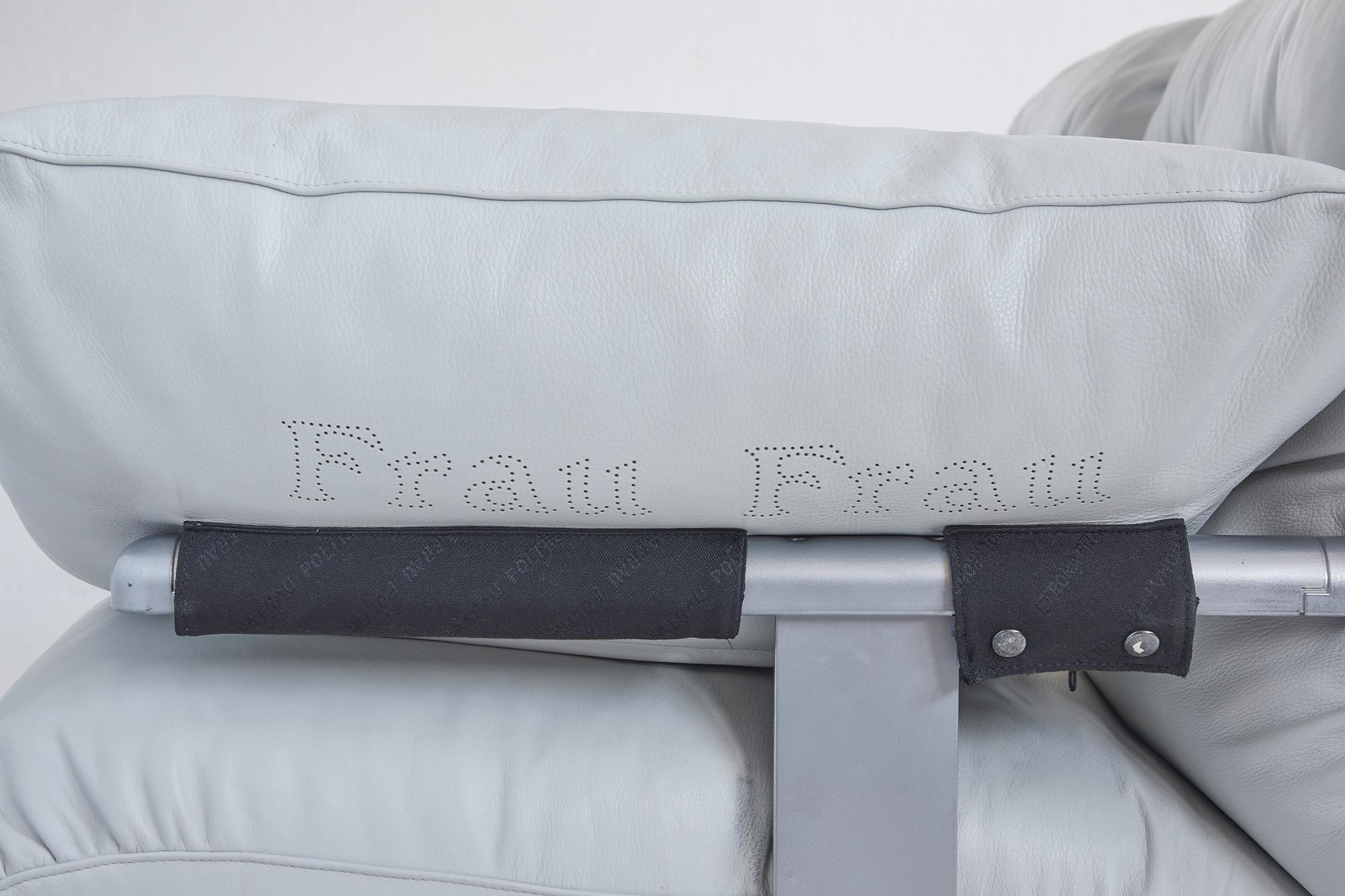 Métal Canapé en cuir 