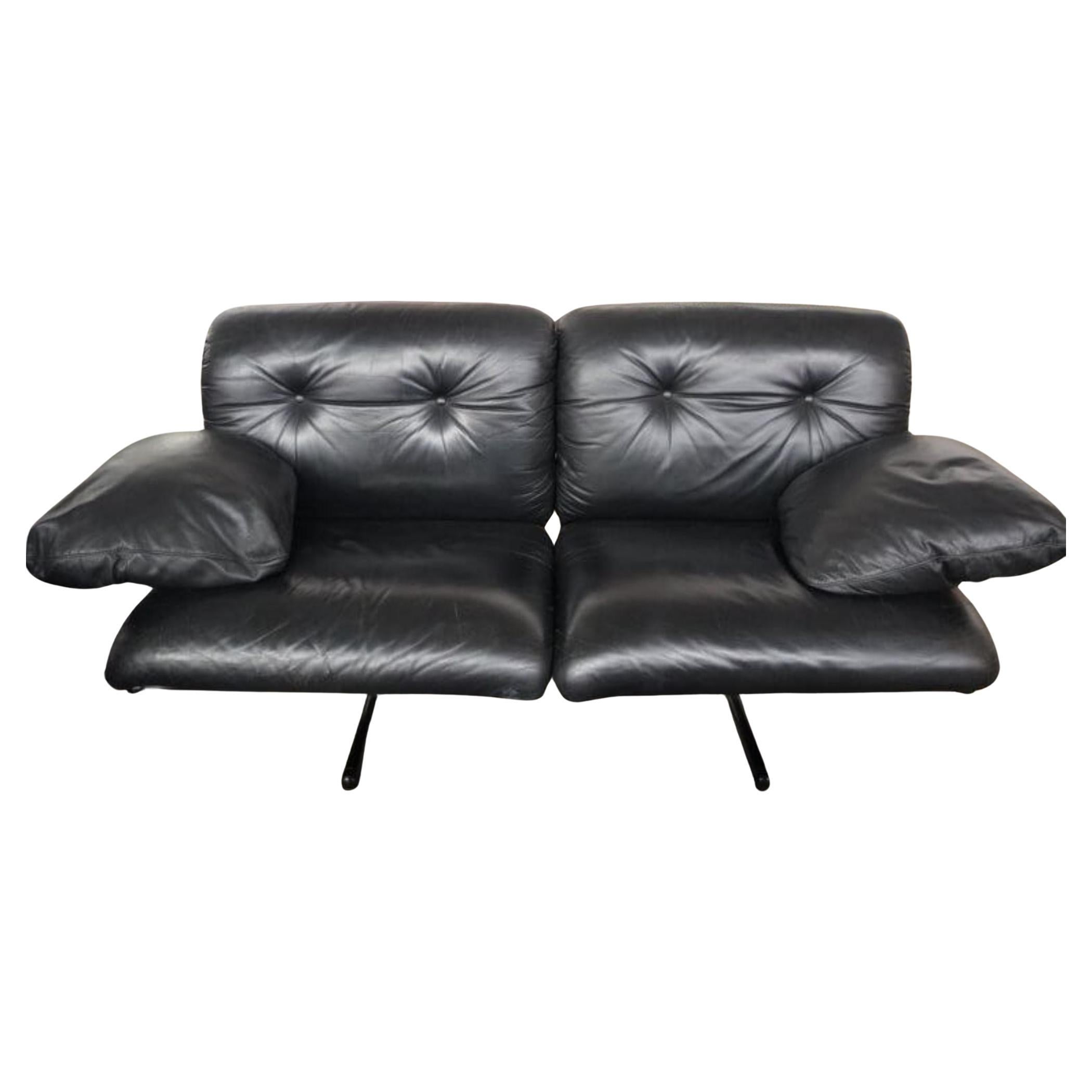 "Ouverture" Modular Sofa by Pierluigi Cerri for Poltrona Frau, 1980s, with Marbl
