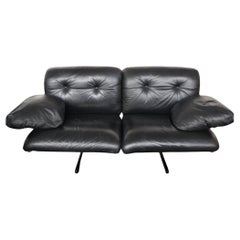 "Ouverture" Modular Sofa by Pierluigi Cerri for Poltrona Frau, 1980s, with Marbl