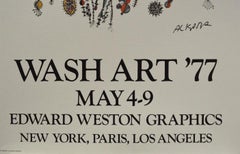 Wash Art ’77, May 4-9-Poster