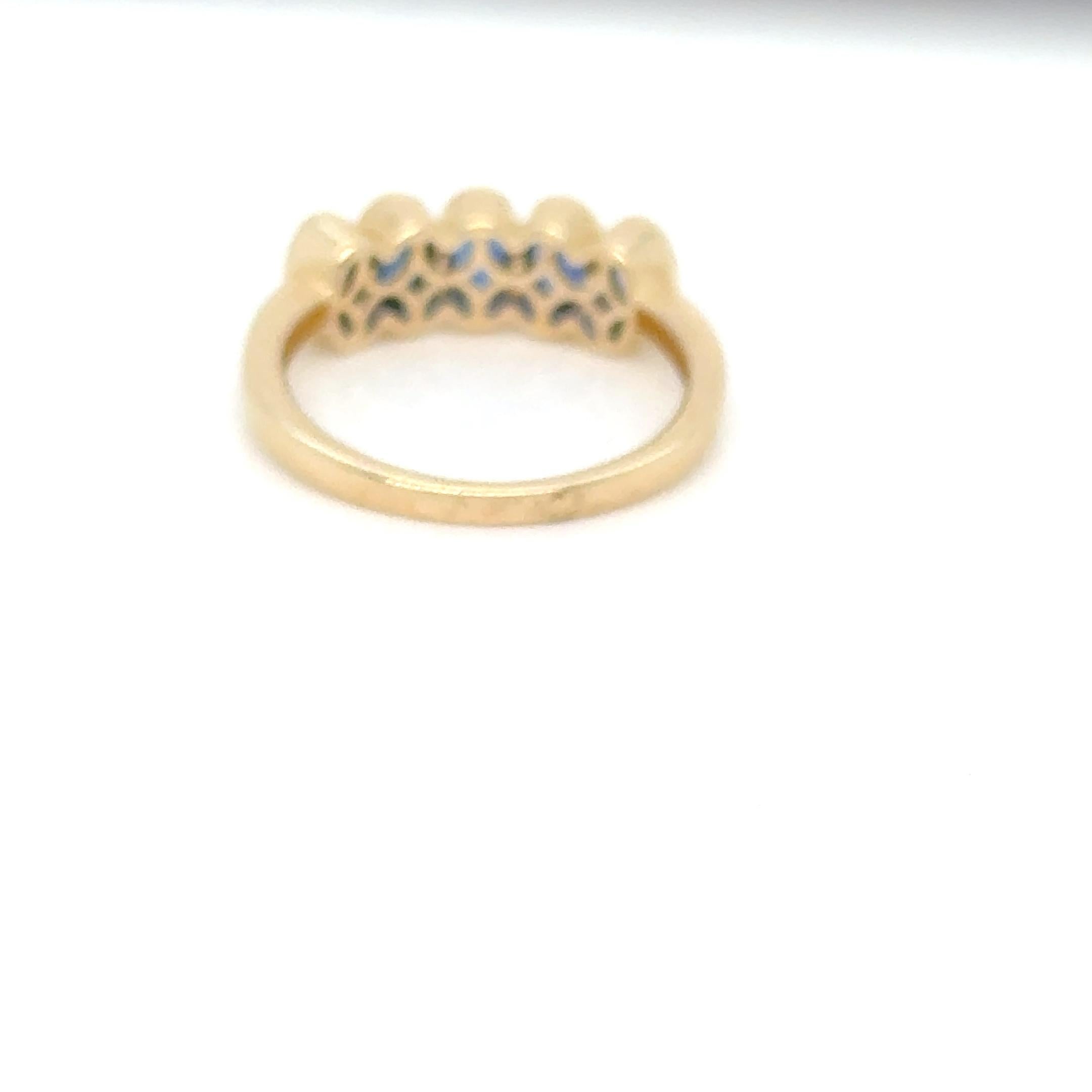 Oval Cut OVAL 1.50CT SAPP BEZEL Ring 14K For Sale