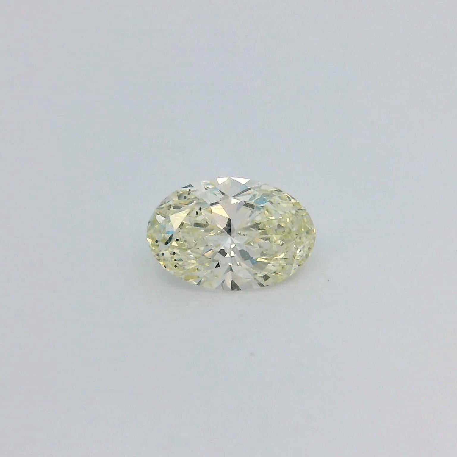 Oval 2.02 Carat Certified Loose Diamond - M SI2, GIA Certified In New Condition For Sale In Tustin, CA