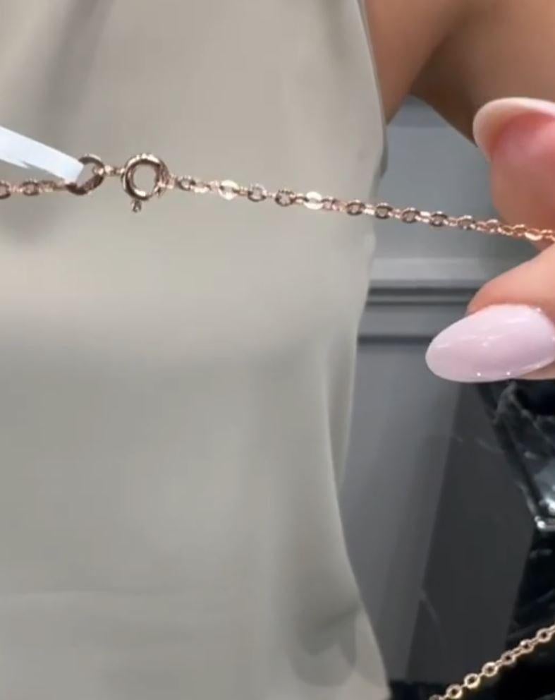 Oval 3.09 Carat Morganite Double Halo Diamonds Pendant Necklace in 14K Rose Gold im Angebot 1
