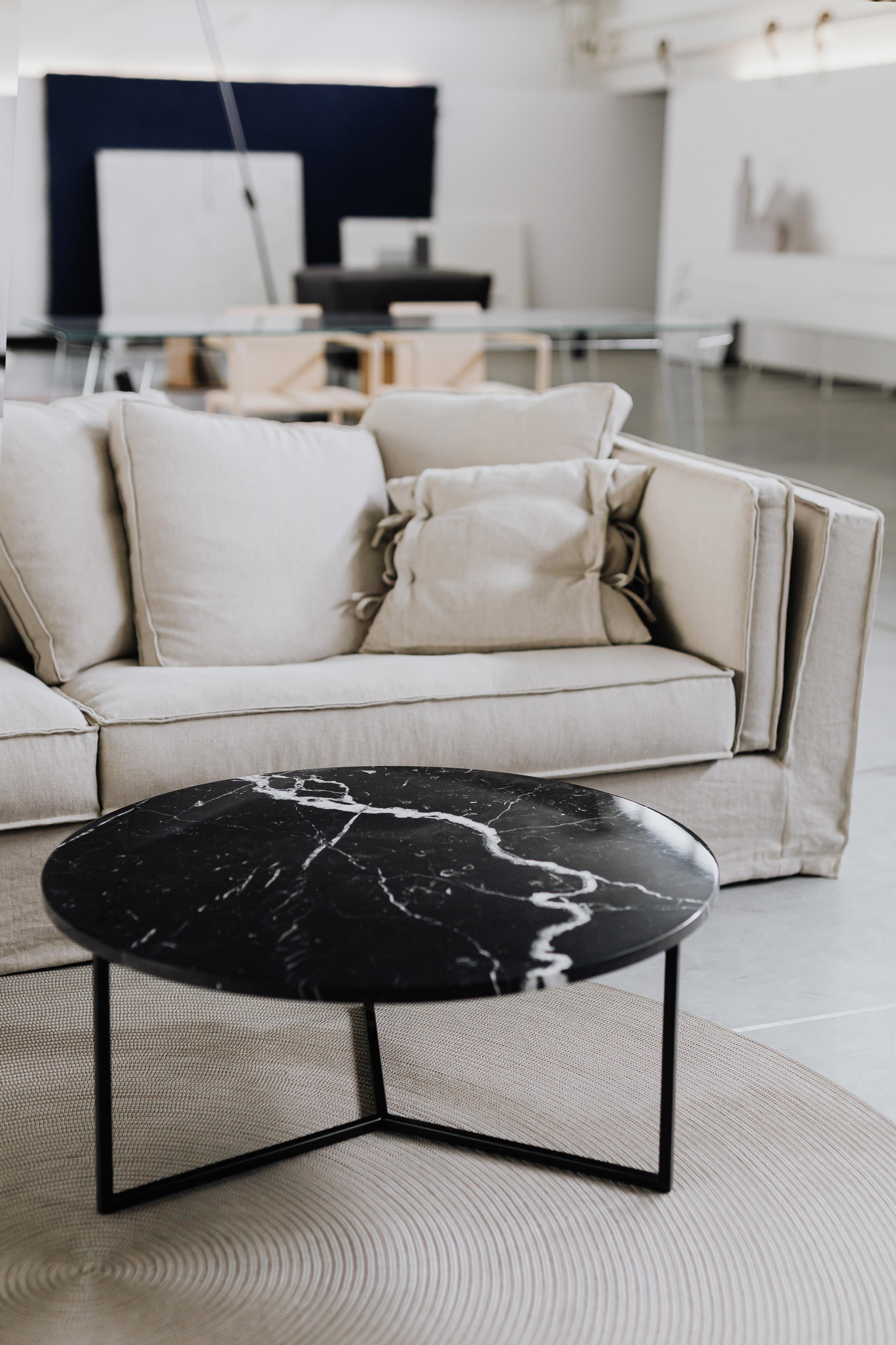 XXIe siècle et contemporain Table basse ovale petite en vente