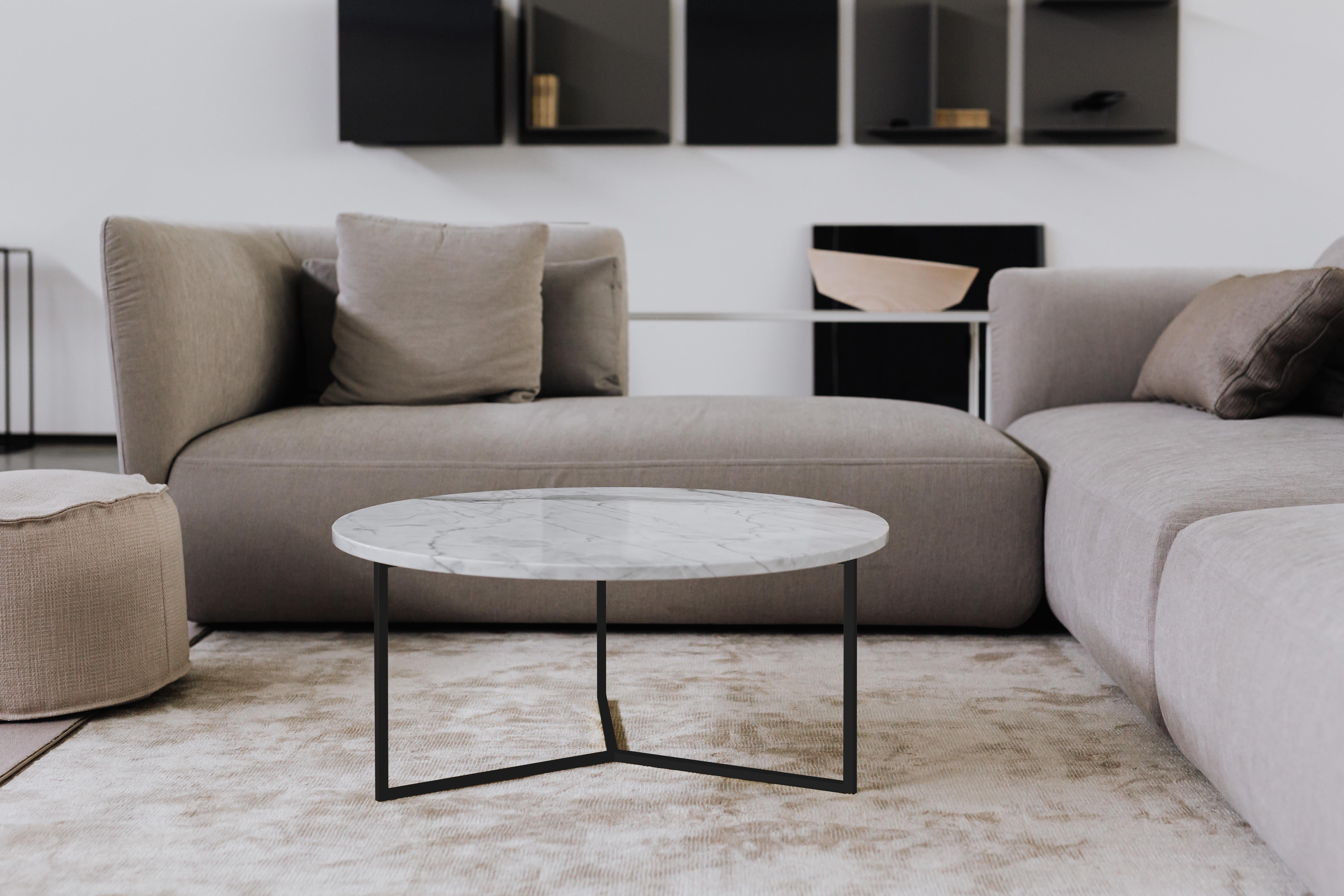 Table basse ovale petite en vente 1