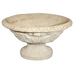 Oval Acanthus Urn