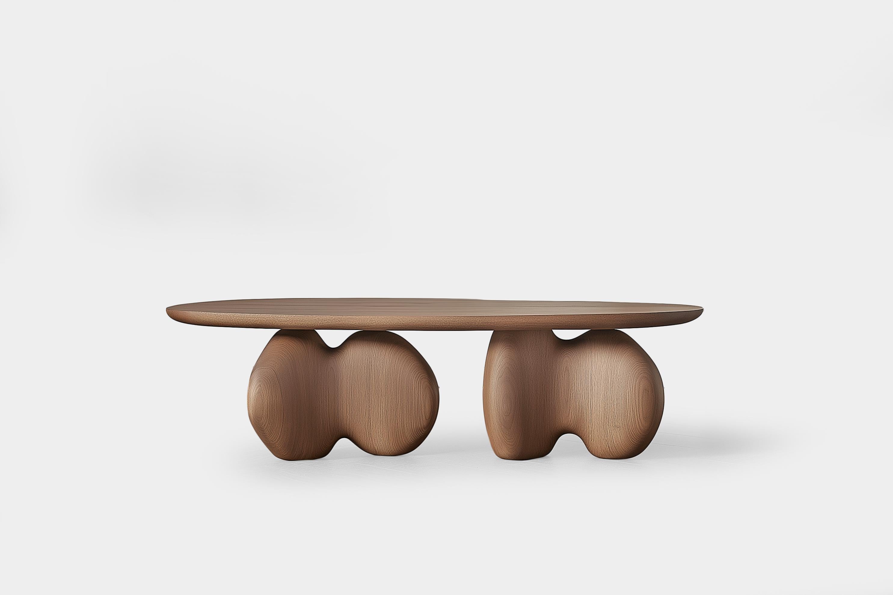 Table d'appoint ovale Serie 53 - Sereno by NONO for Sophisticated Interiors

---
Série de tables basses Sereno - Note de Joel Escalona

Que se passe-t-il lorsque la structure devient de l'art ?

Telles sont les questions qui m'ont guidé dans la