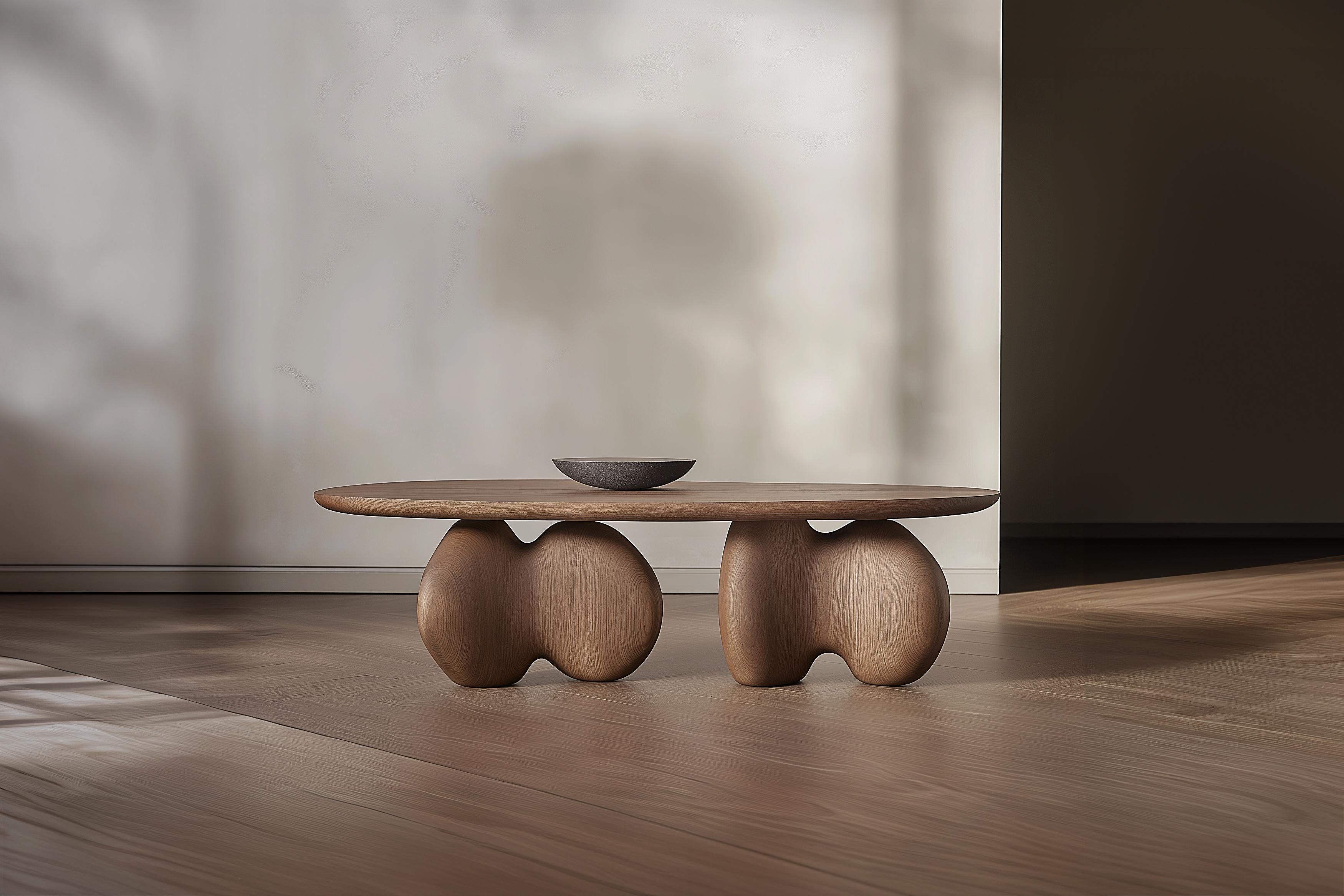 Mexicain Table d'appoint ovale Serie 53 - Sereno by NONO for Sophisticated Interiors en vente