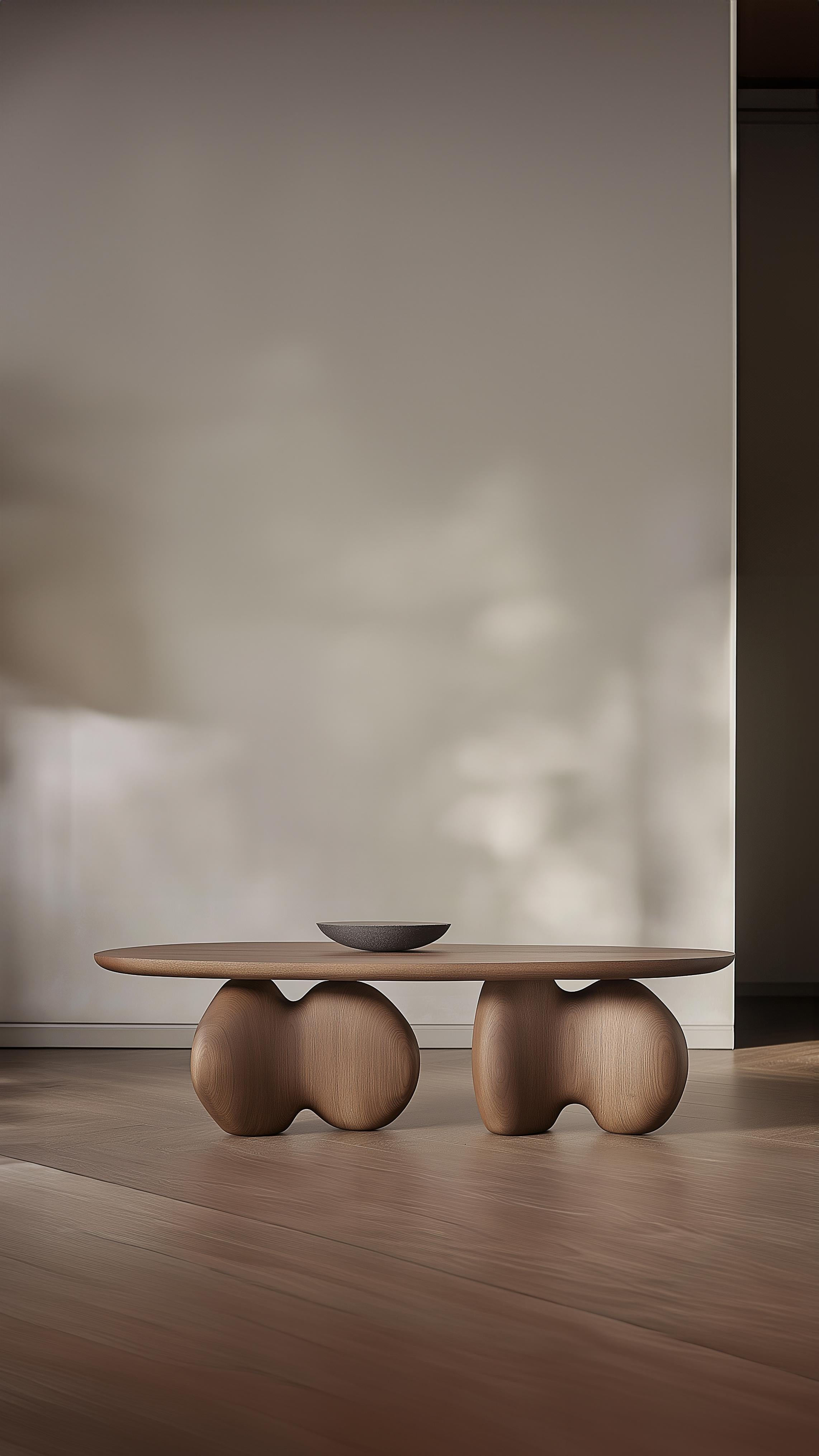 Table d'appoint ovale Serie 53 - Sereno by NONO for Sophisticated Interiors Neuf - En vente à Ciudad de México, CDMX