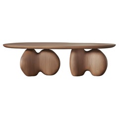 Oval Accent Table Serie 53 – Sereno by NONO for Sophisticated Interiors