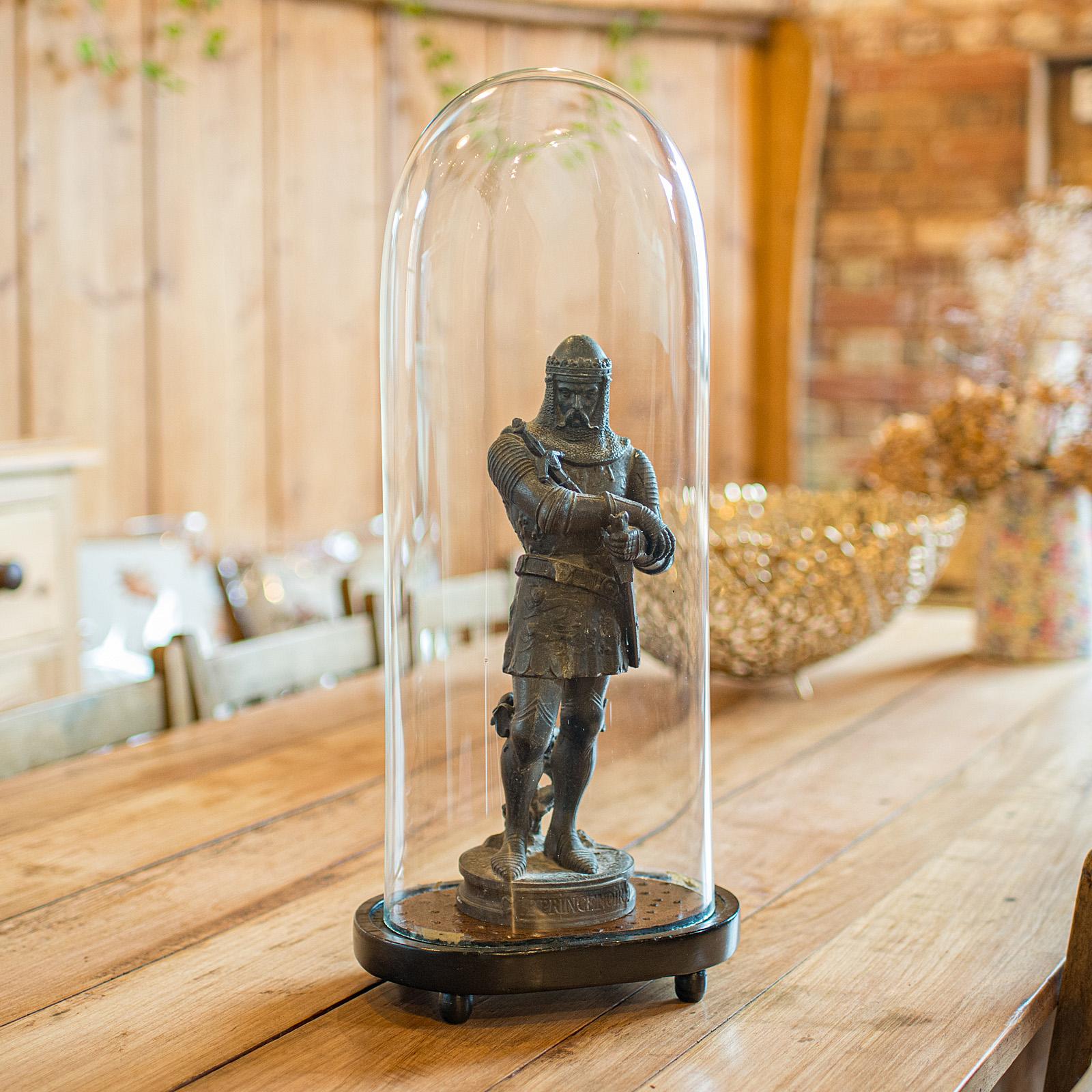 
This is an oval antique diorama dome. An English, glass collector or taxidermy display case, dating to the late Victorian period, circa 1900.

Of usefully tall proportion, ideal for specialist displays
Displaying a desirable aged patina and in good