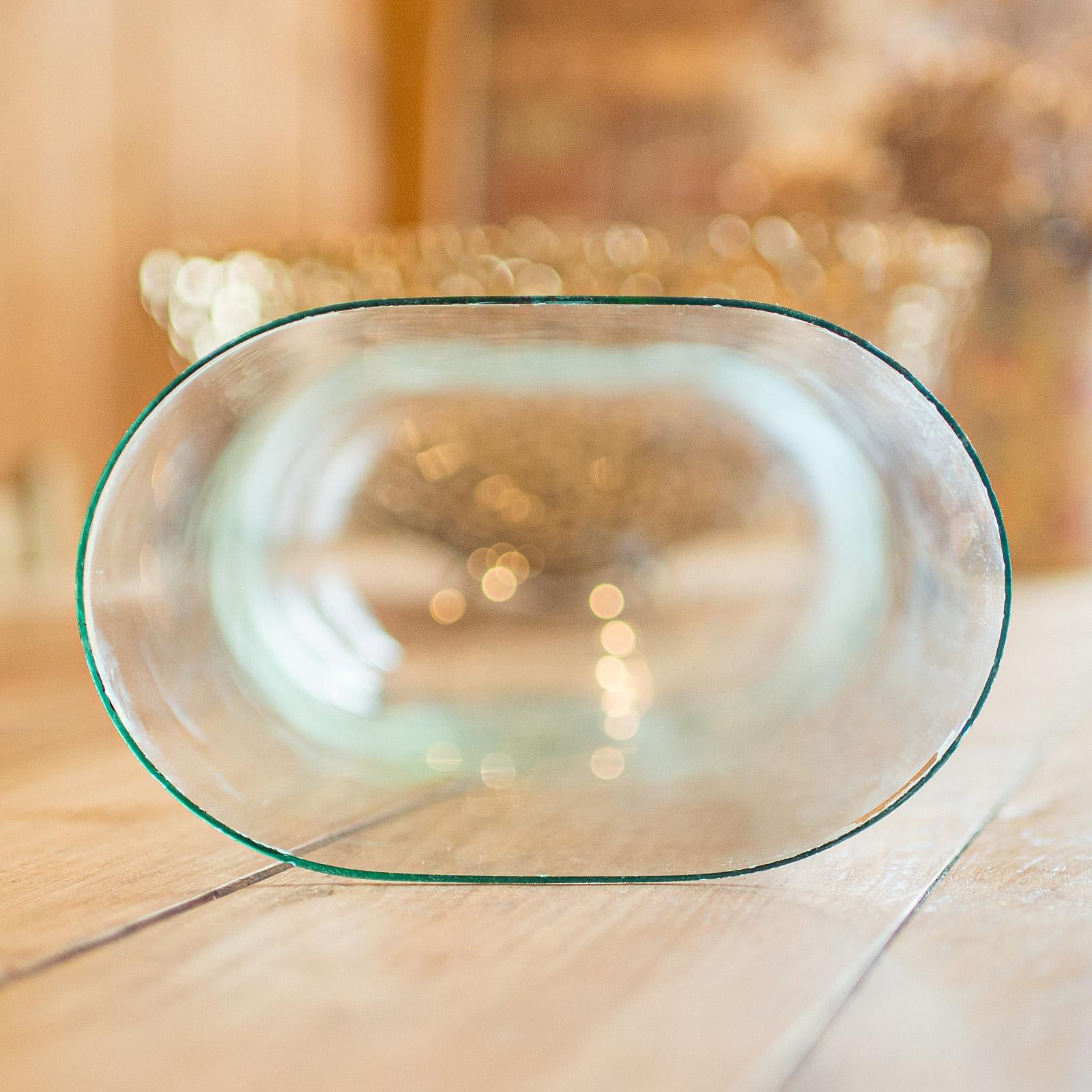 Glass Oval Antique Diorama Dome, English, Collector, Taxidermy Display Case, Victorian For Sale