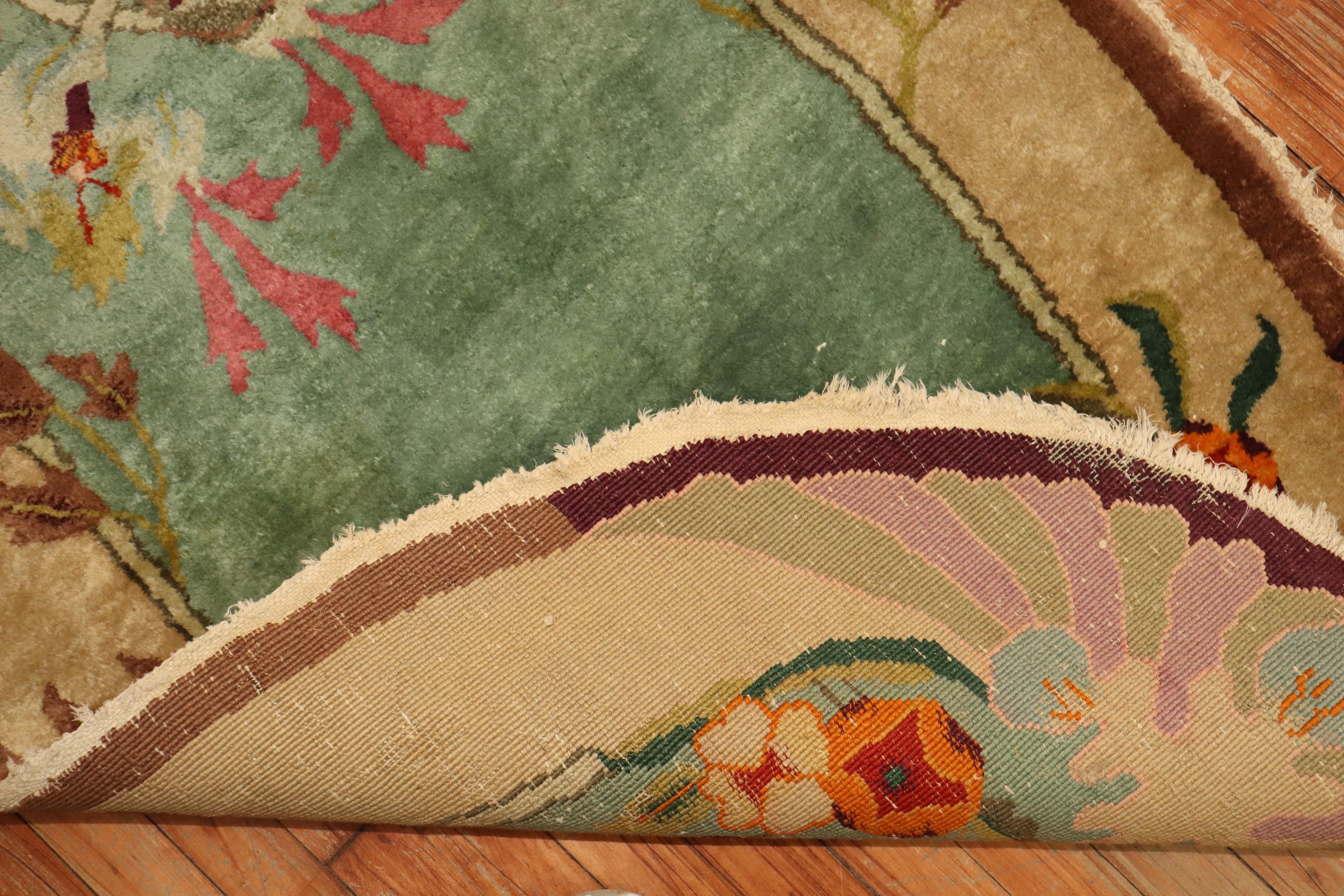 oval chinese rugs