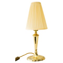 Lámpara de mesa oval Art Déco viena hacia 1920