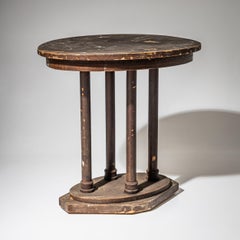 Oval Art Nouveau / Secessionist Table, Early 20th Century